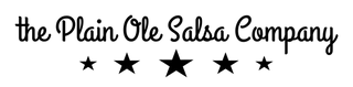 the Plain Ole Salsa Company logo